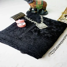 Premium Black Saree Combo Set – Elegant Gift Pack for Her